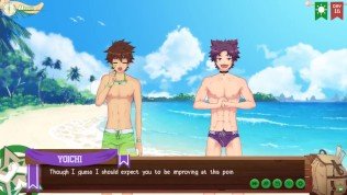 BAREBACK ON THE BEACH | Camp Buddy Part 11