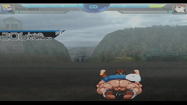Brian Mugen hard gameplay.