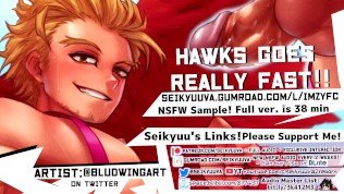 [My Hero Academia] HAWKS GOES REALLY FAST!! – Male Listener Pronouns ver.
