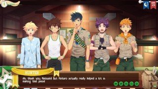 Seasonal Christmas Painting – Camp Buddy Hunter Route Part 18
