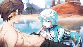 Sorey tales Mikleo yaoi hentai