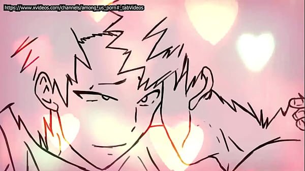 Bakugo folla a Kirishima después de besarlo