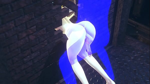Genshin Impact Yaoi – Venti Fucked through the wall threesome – Japanese Asian Manga Anime Film Game Porn