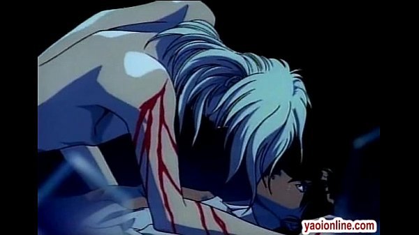 Hentai gay painful kiss