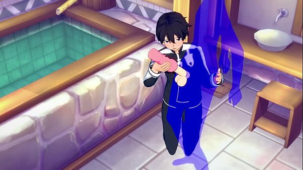 Art Online Yaoi – Kirito Handjob – Japanese Asian Manga anime game porn gay