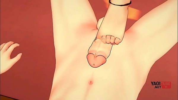 Persona 5 Yaoi: Ren Amamiya’s Foot Fetish and Anal Adventure with Ryuji – Asian Japanese Manga Anime Hentai Gay Porn