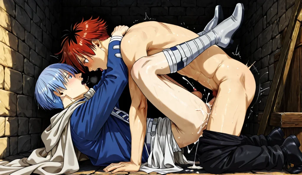 Himmel x Stark Frieren Gallery Yaoi