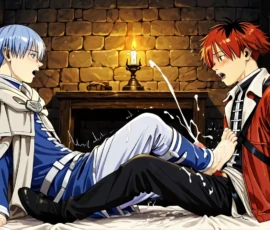 Himmel x Stark Frieren Yaoi 11