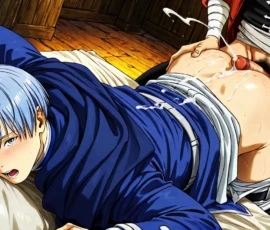 Himmel x Stark Frieren Yaoi 25