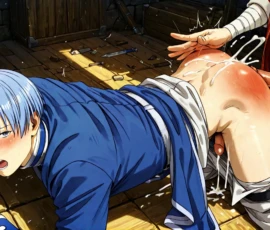 Himmel x Stark Frieren Yaoi 26