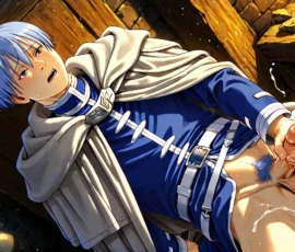 Himmel x Stark Frieren Yaoi 30