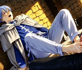 Himmel x Stark Frieren Yaoi 32