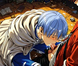 Himmel x Stark Frieren Yaoi 41