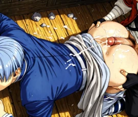 Himmel x Stark Frieren Yaoi 44
