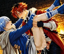 Himmel x Stark Frieren Yaoi 59
