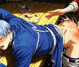 Himmel x Stark Frieren Yaoi 62