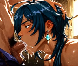 Kaeya Genshin Impact Yaoi 10