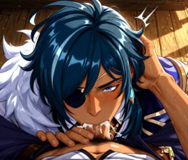 Kaeya Genshin Impact Yaoi 17