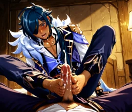 Kaeya Genshin Impact Yaoi 19