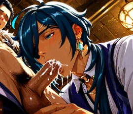 Kaeya Genshin Impact Yaoi 2