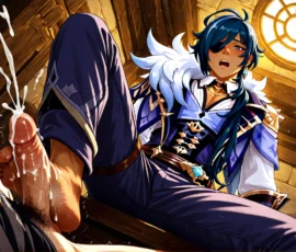 Kaeya Genshin Impact Yaoi 4