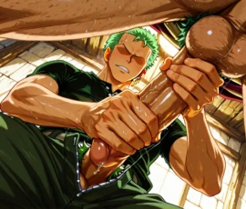 Zoro One Piece Yaoi 1