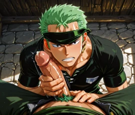 Zoro One Piece Yaoi 12