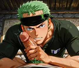 Zoro One Piece Yaoi 16