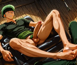 Zoro One Piece Yaoi 24