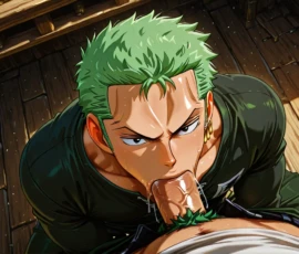 Zoro One Piece Yaoi 28