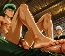 Zoro One Piece Yaoi 3