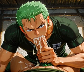 Zoro One Piece Yaoi 33
