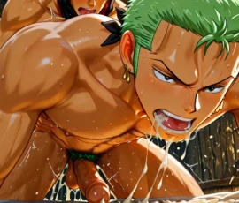 Zoro One Piece Yaoi 52